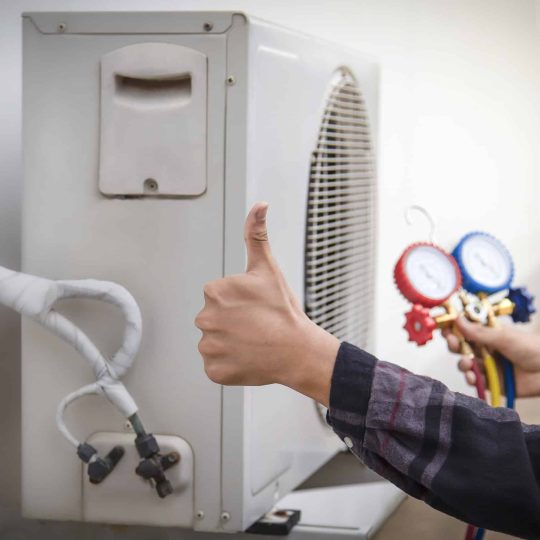 air-conditioning-hvac-service-technician-using-gauges-check-refrigerant-add-refrigerant air-conditioning-hvac-service-technician-using-gauges-check-refrigerant-add-refrigerant